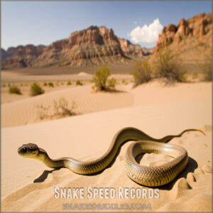 Snake Speed Records