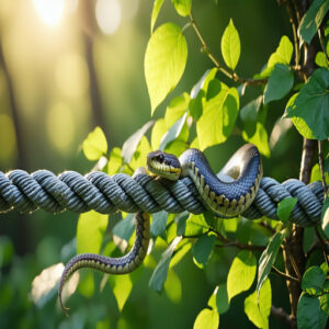 Snakes Are Not Bothered by Prickly Objects