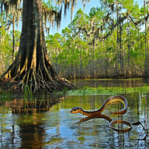 Snakes in Mississippi Habitats