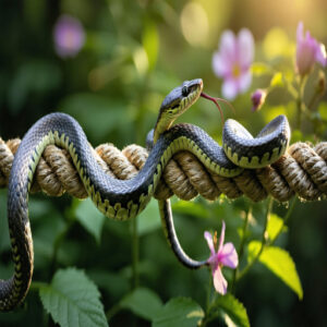 Snakes Rely on Senses Other Than Sight