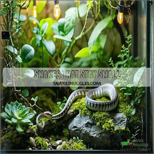 20 Smallest Pet Snakes That Stay Small: Beginner Snake Breed Guide