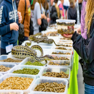 Sourcing Snake Food Alternatives