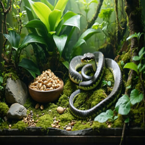 Specialized Nutrition for Breeding Snakes