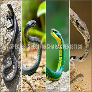 Species-Specific Characteristics