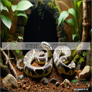 Spider Ball Python