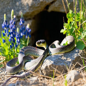 Spring Emergence: When Rattlesnakes Become Active