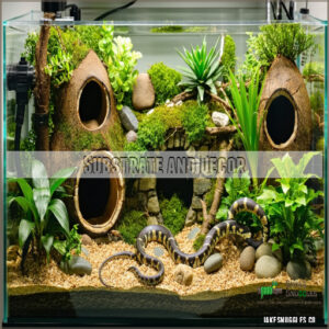 Substrate and Decor