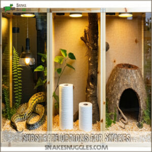 Substrate Options for Snakes