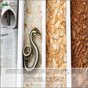 Substrate Options: Newspaper, Aspen Shavings, and More