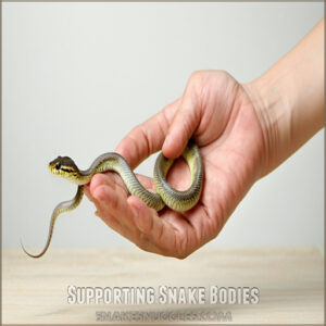 Supporting Snake Bodies