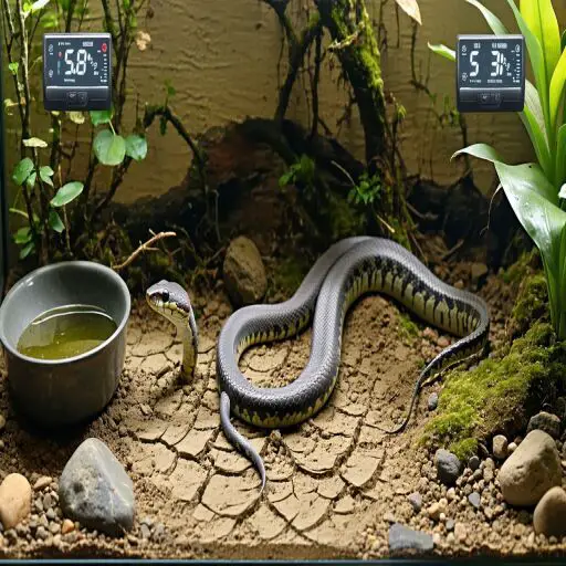 Snake Behavior Problems: Stress Signs & Fixes Every Owner Should Know - Humid Environment Snake Feeding Issues