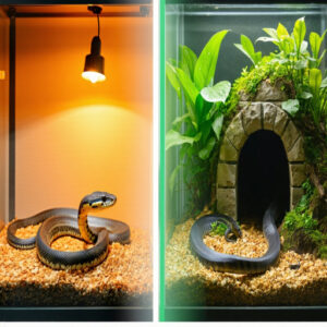 Temperature Regulation in Snake Enclosures