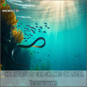 The Impact of Sea Snakes on Local Ecosystems