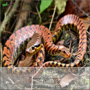 The Purpose of Tail Rattling in Corn Snakes