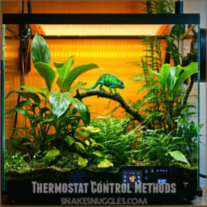 Thermostat Control Methods