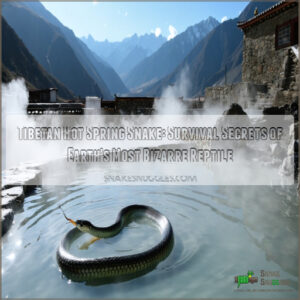 tibetan hot spring snake