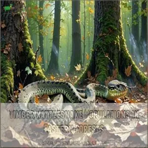 Timber Rattlesnake Populations in Eastern Forests Timber Rattlesnake Populations in Eastern Forests