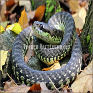 Timber Rattlesnakes