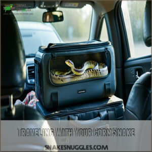 Traveling With Your Corn Snake