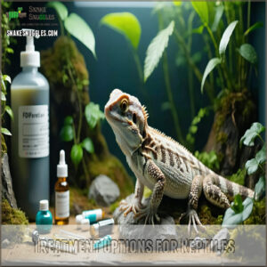 Treatment Options for Reptiles