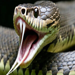 Type of Teeth in a Garter Snake