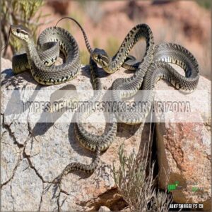 Types of Rattlesnakes in Arizona