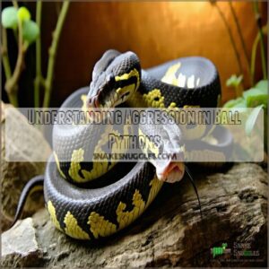 Understanding Aggression in Ball Pythons