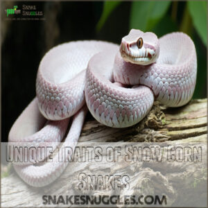 Unique Traits of Snow Corn Snakes