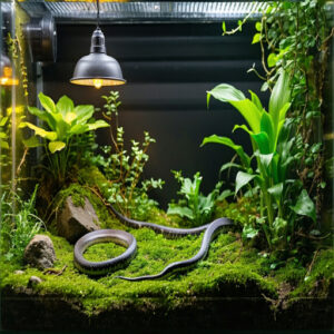 Upgrading Enclosures for Growing Snakes