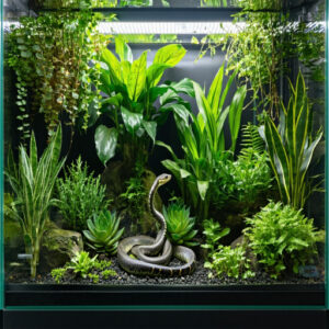 Using Live Plants for Enrichment and Air Quality