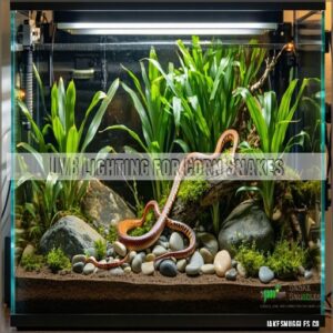 UVB Lighting for Corn Snakes