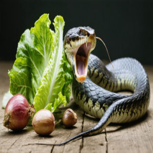 vegetarian snakes