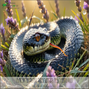 Venomous Snakes in The UK