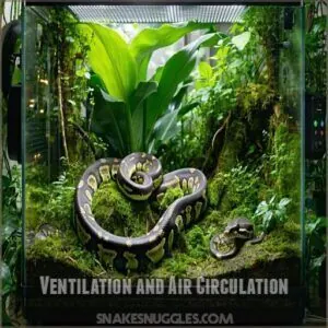 Ventilation and Air Circulation Ventilation and Air Circulation