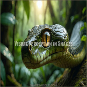 Visual Perception in Snakes