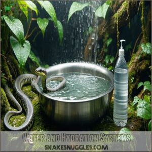 Water and Hydration Systems