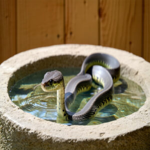 Water Bowl Activity and Inquisitive Behavior