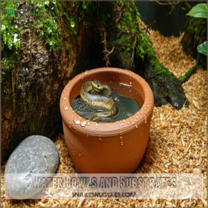 Water Bowls and Substrates