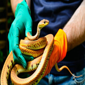 Wearing Protective Gloves