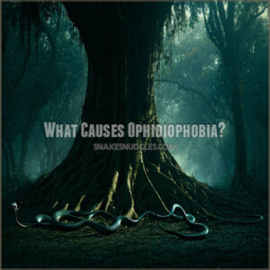 What Causes Ophidiophobia