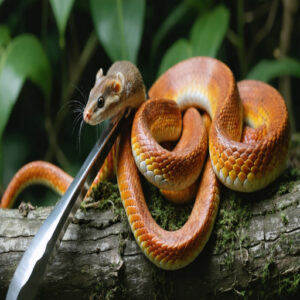 what do corn snakes eat