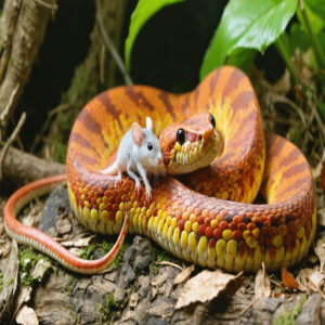 what do corn snakes eat in captivity