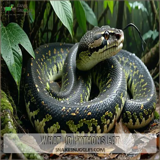 What Do Pythons Eat? Diet Insights & Feeding Habits Explained