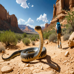 what happens when a rattlesnake bites with pictures and facts