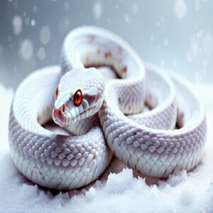 What is a Blizzard Corn Snake