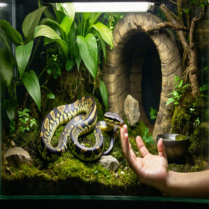 When to Avoid Handling Your Ball Python