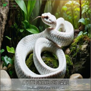 White Snake Pet Care