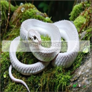 White Snake Rarity