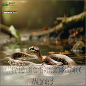 Why Do Corn Snakes Need Water