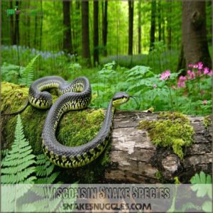 Wisconsin Snake Species